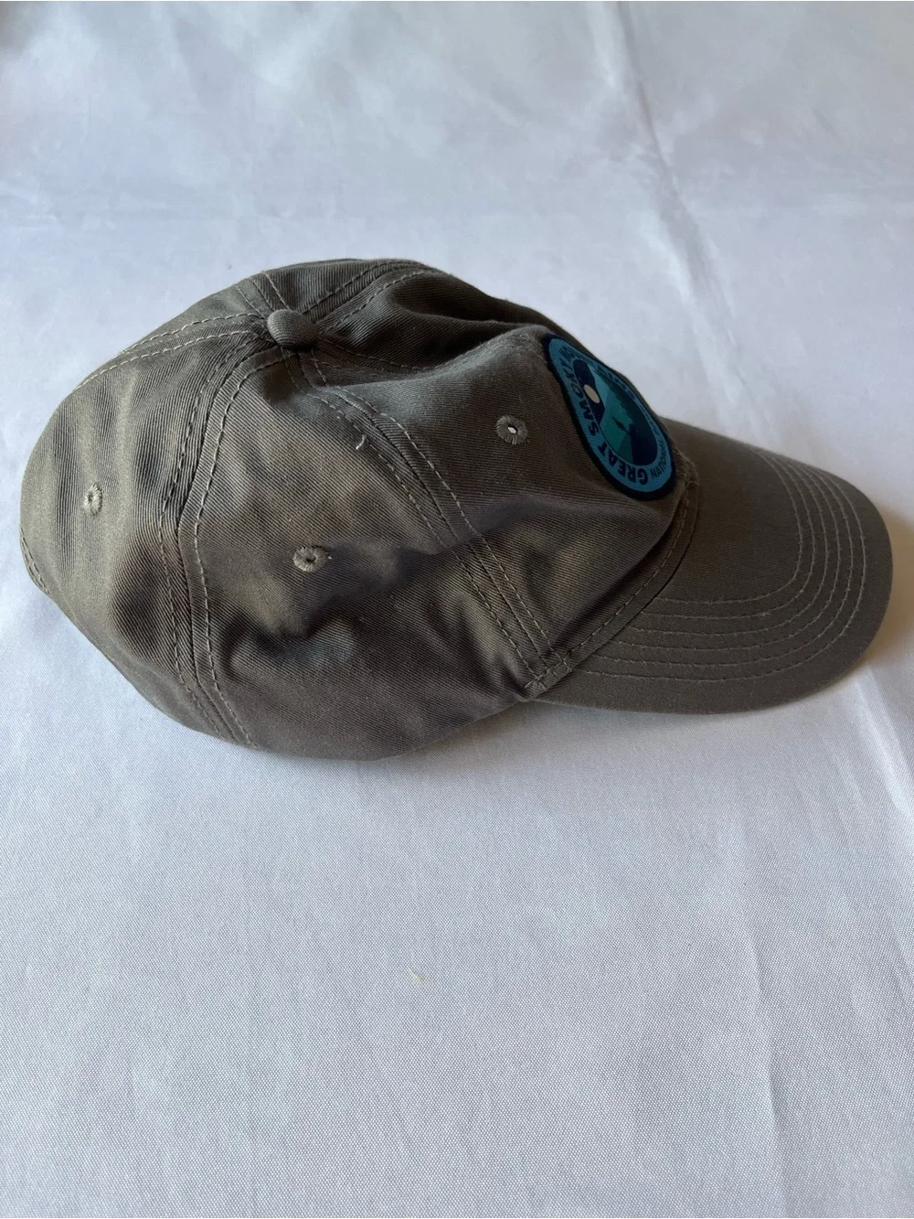 Official National Park Foundation Great Smoky Mountains Patch Dad Hat